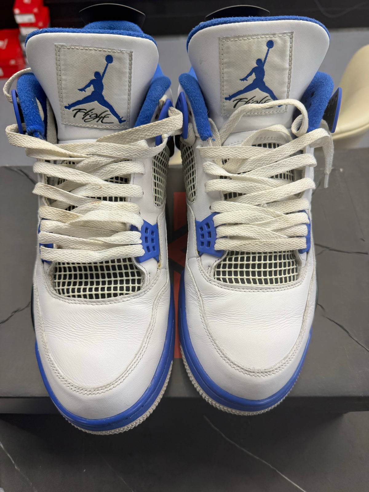 Jordan 4 Retro Motorsports (2017)