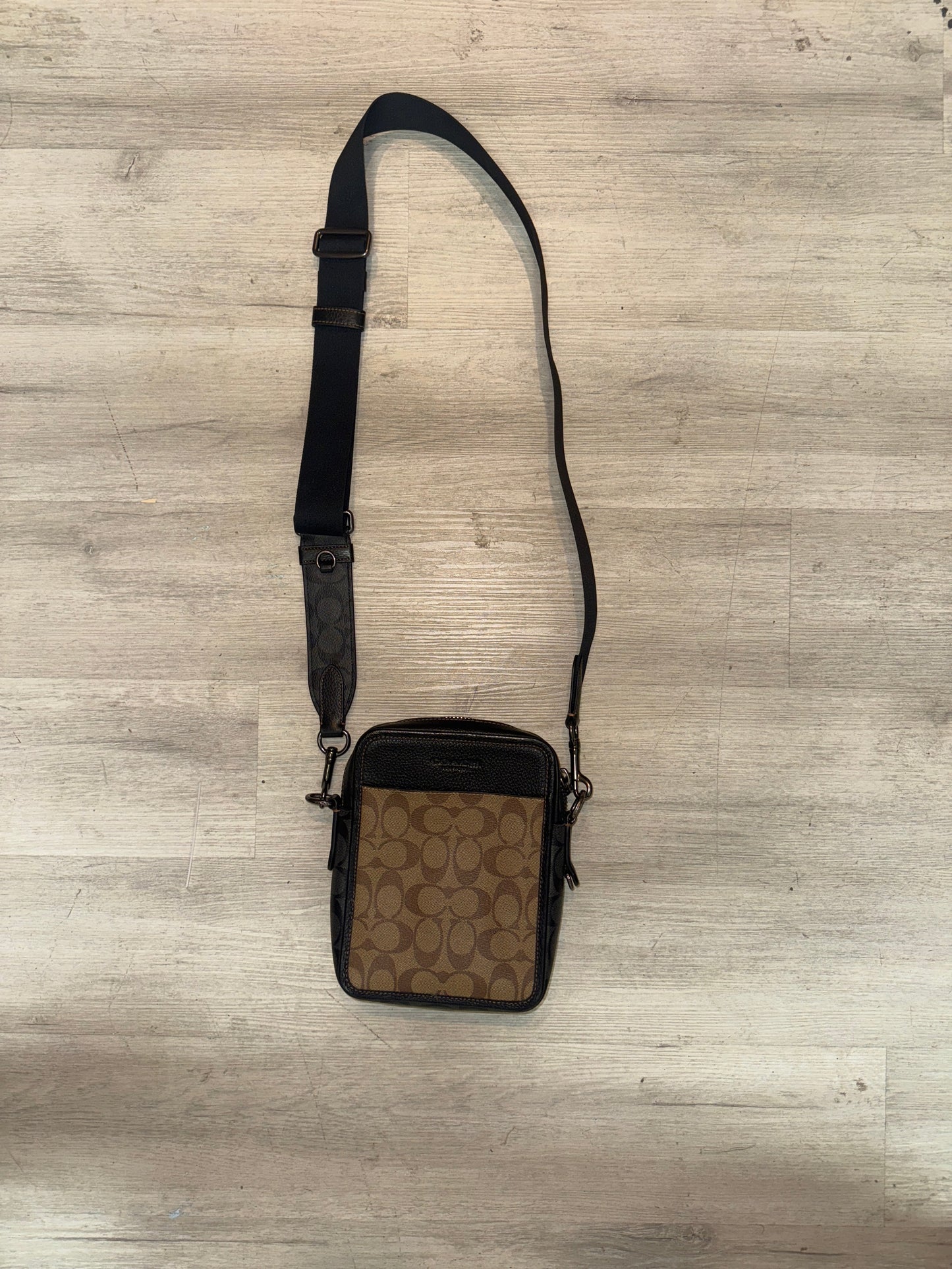 Coach Shoulder Bag Brown/Black