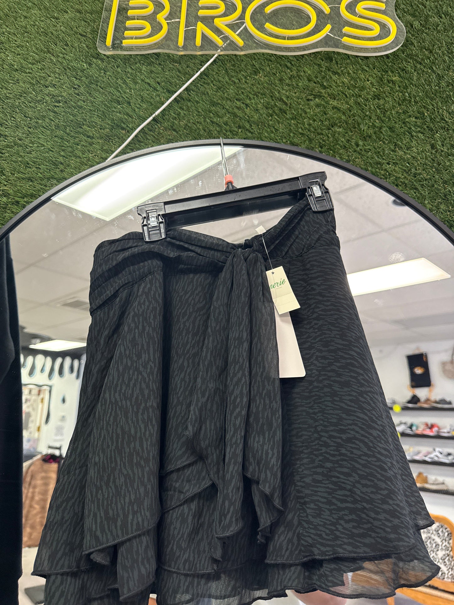 Womens Aerie Black Skirt