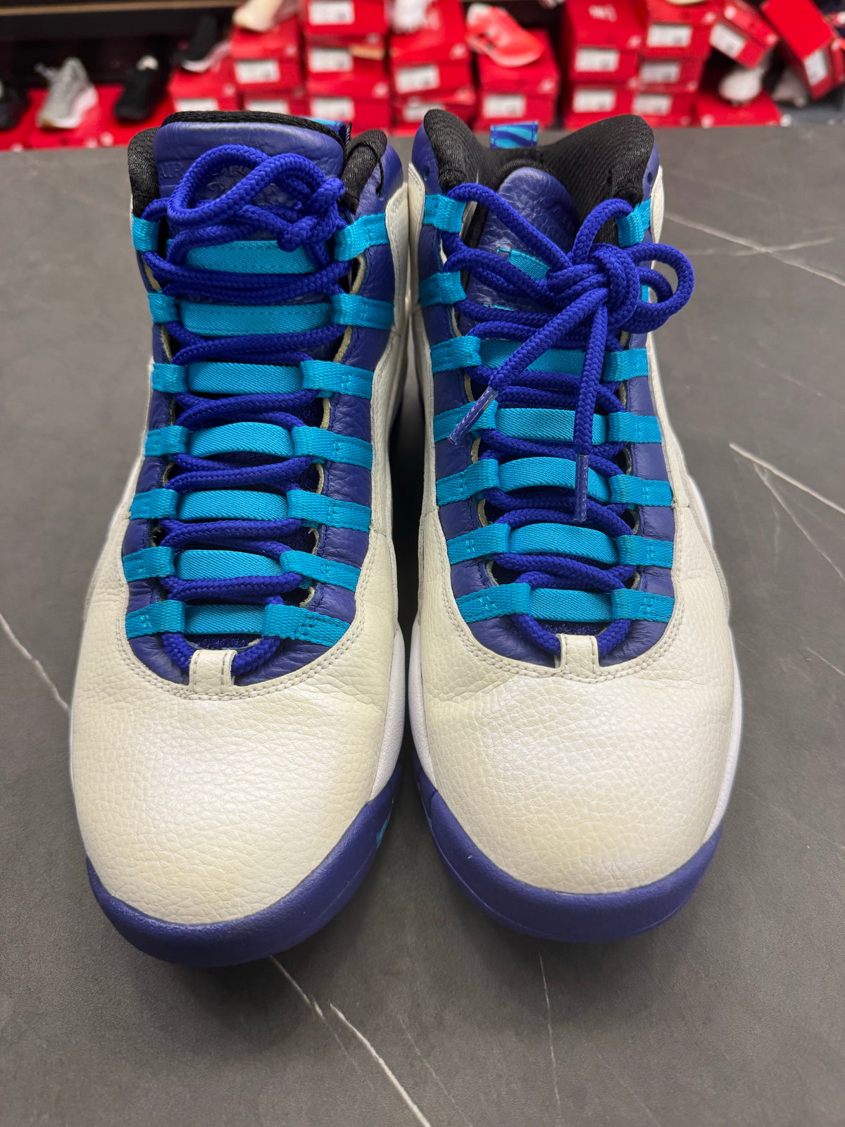 Jordan 10 Retro Charlotte (2016)