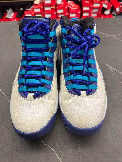 Jordan 10 Retro Charlotte (2016)