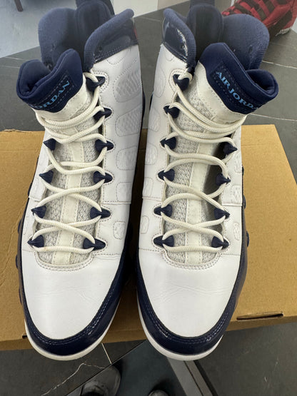 Jordan 9 Retro Pearl Blue