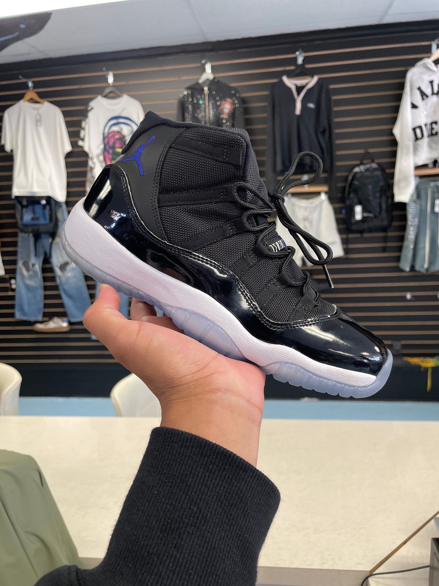Jordan 11 Retro Space Jam (2016)