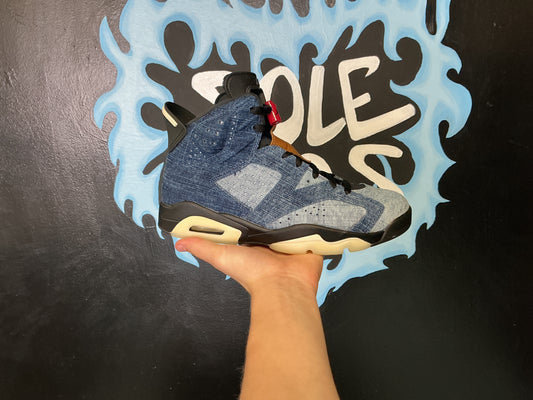 Jordan 6 Retro Washed Denim