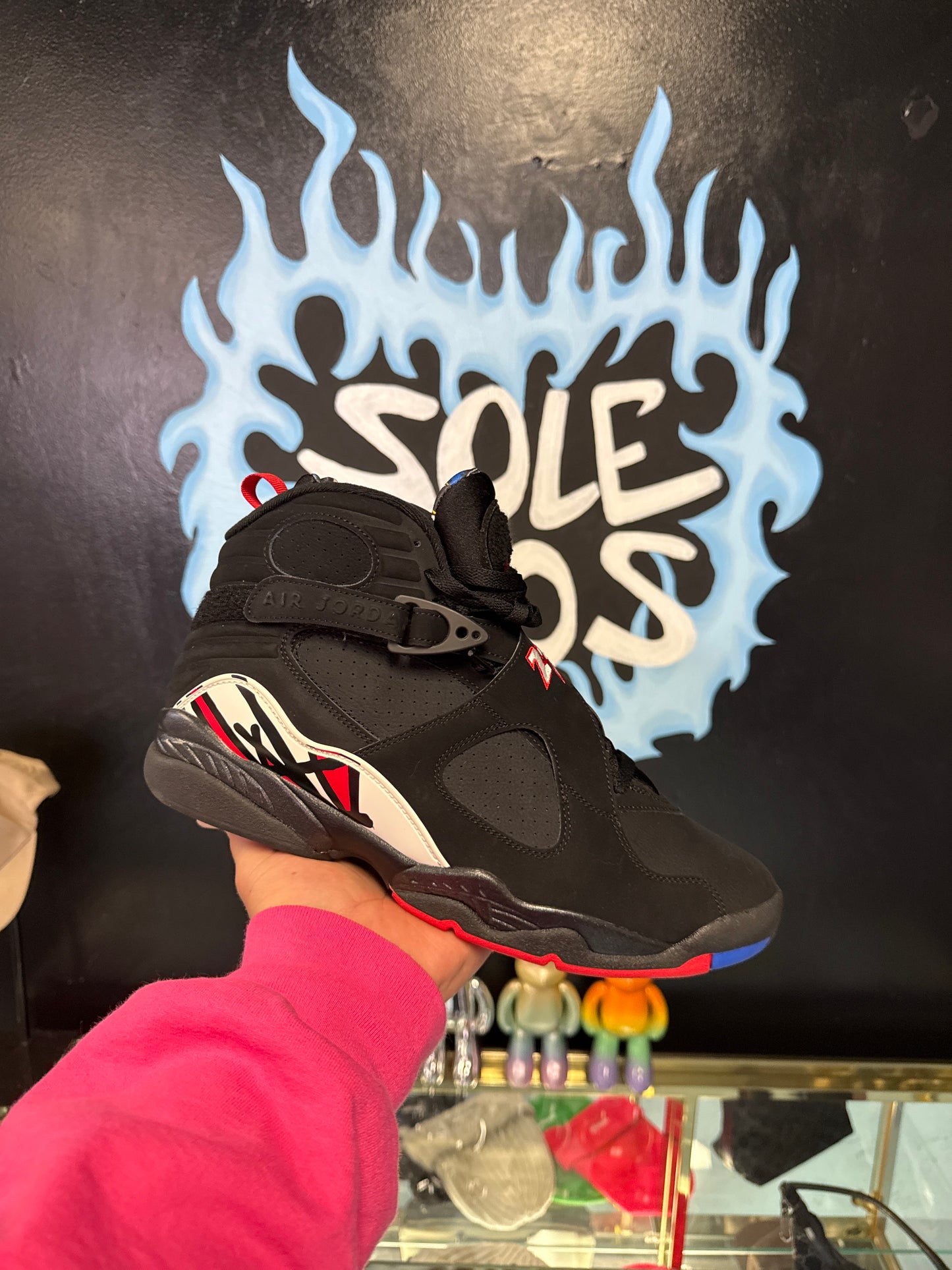 Size12 Jordan 8 Playoff Tried On Og All