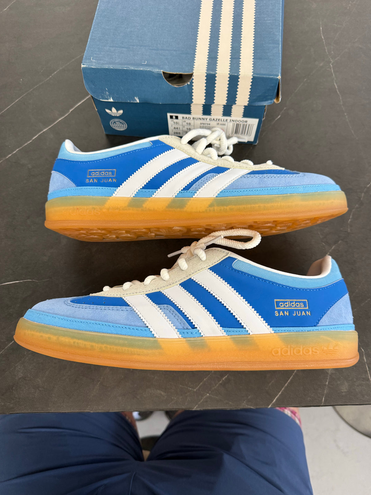 adidas Gazelle Indoor Bad Bunny San Juan