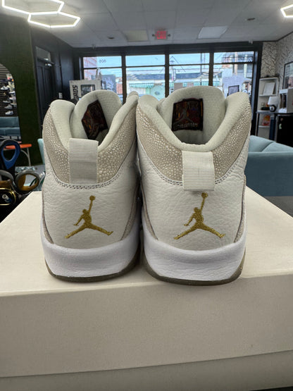 Jordan 10 Retro Drake OVO White