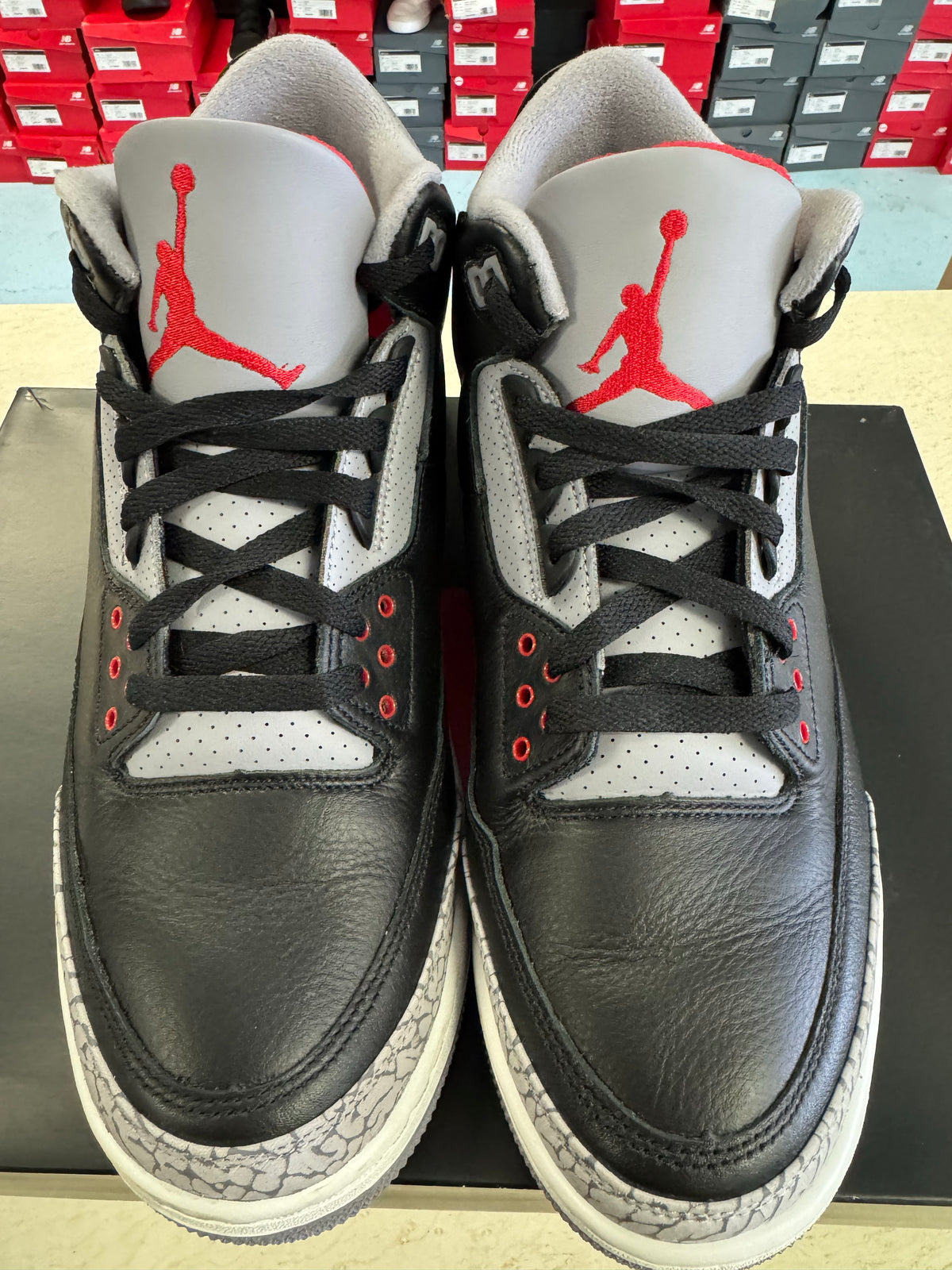 Jordan 3 Retro OG Black Cement (2024)