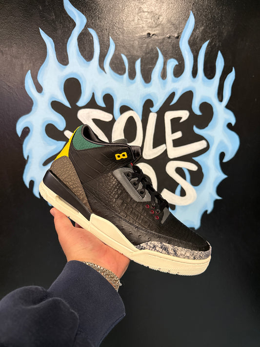 Size12.5 Jordan 3 Animal Instinct Ds Og All