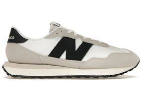 New Balance 237 Sea Salt Black White