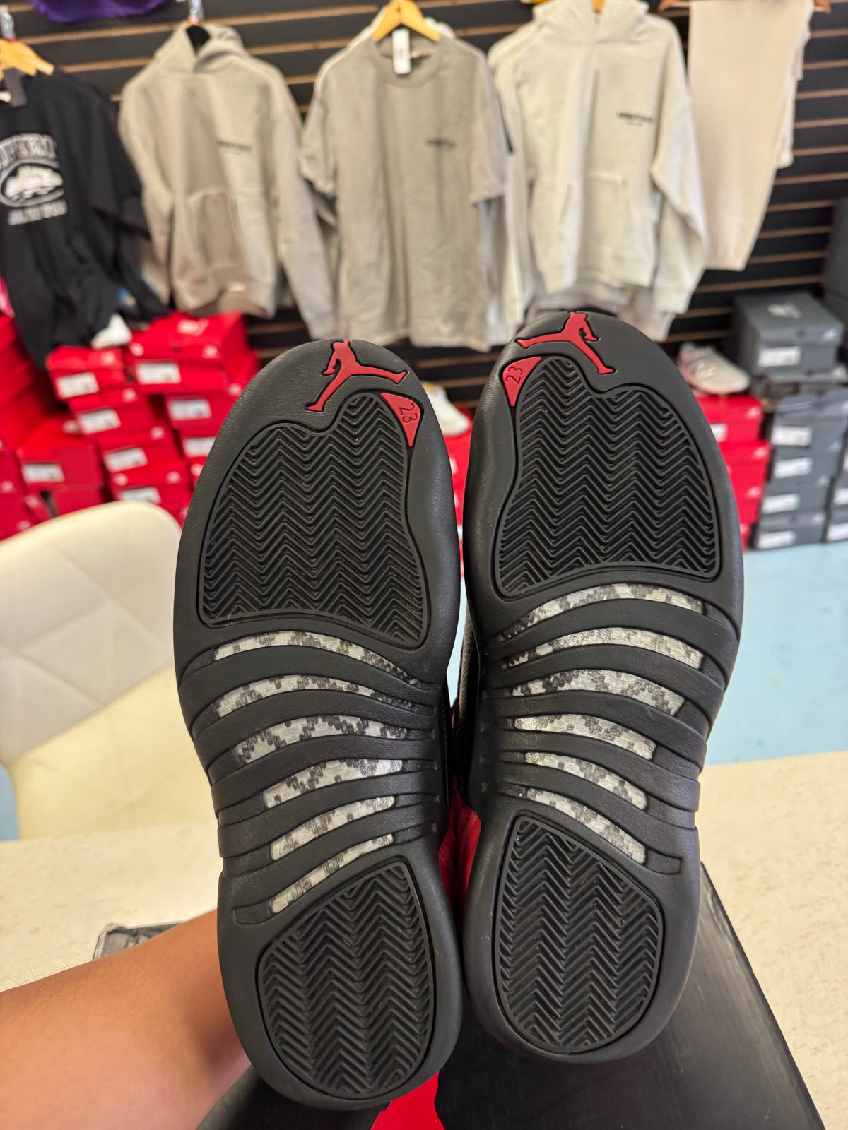 Jordan 12 Retro Reverse Flu Game