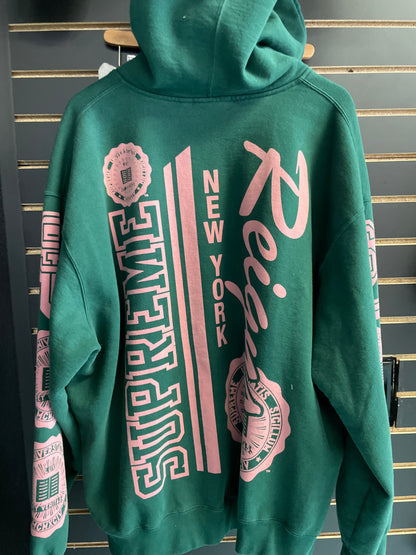 Supreme Knowledge Reigns Zip Up