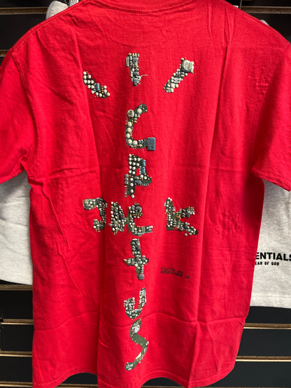 Size Small Travis Scott Red PlayStation Tee