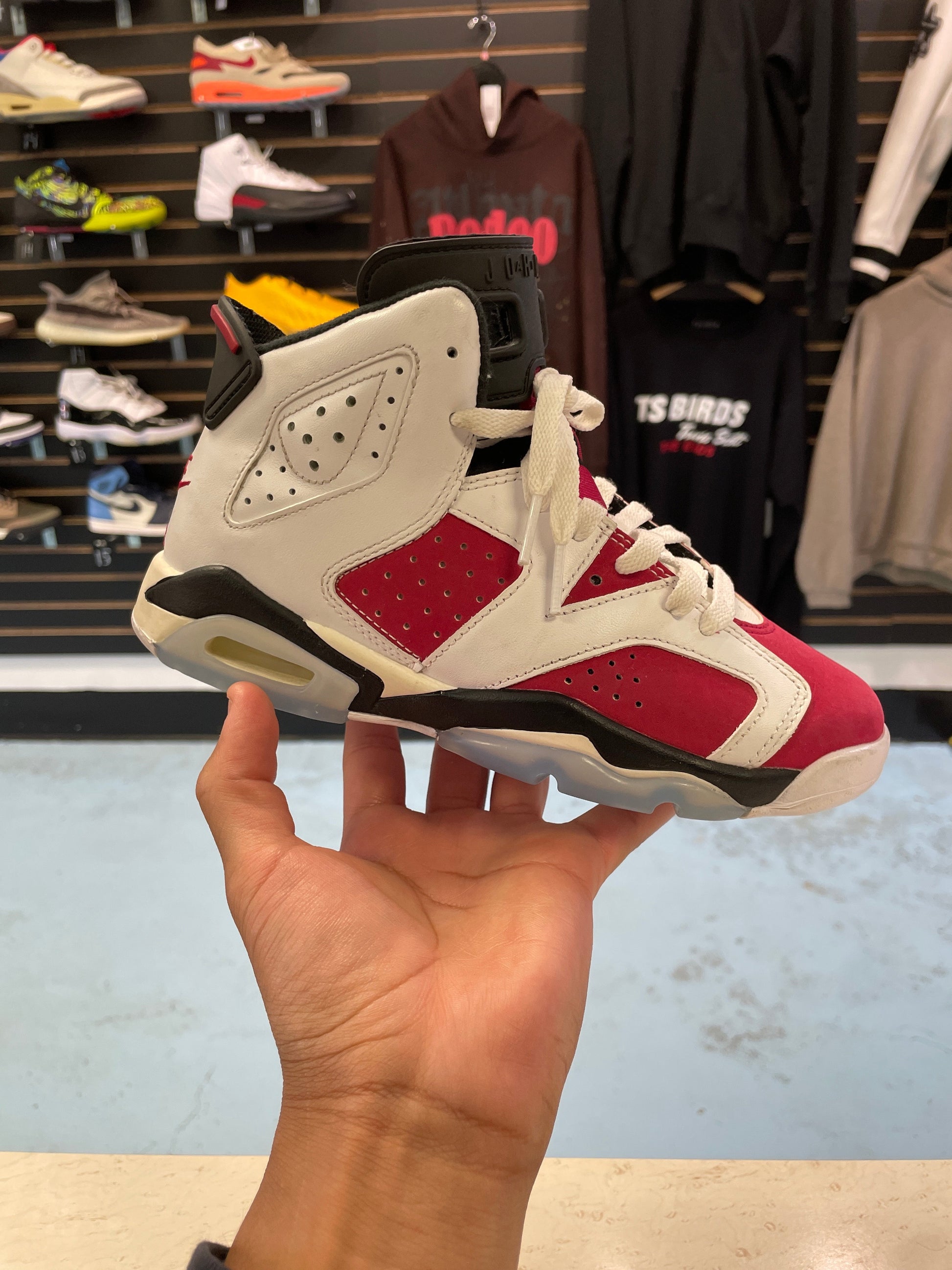 Jordan 6 Retro Carmine (2021)