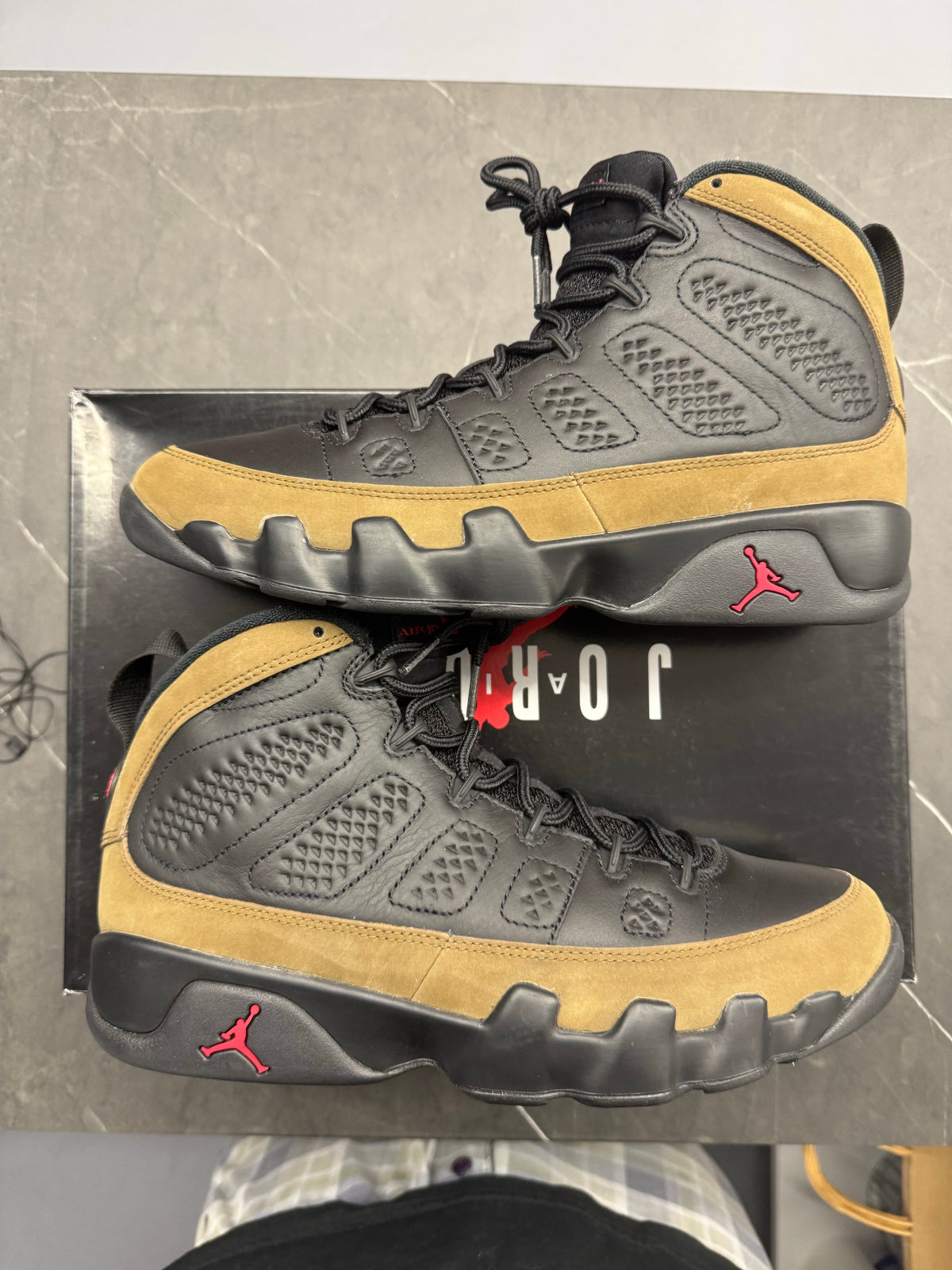 Jordan 9 Retro Olive (2024)