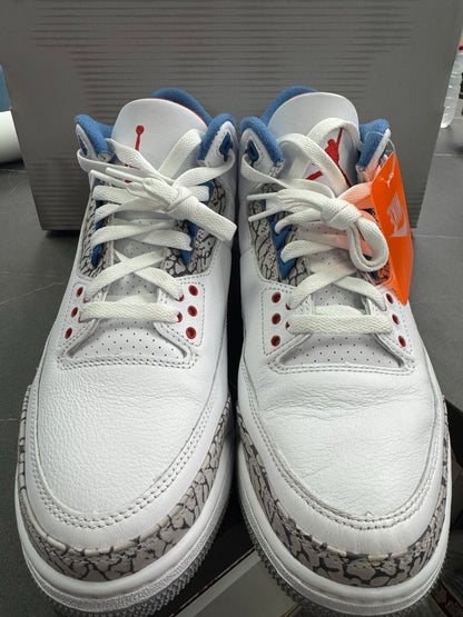 Jordan 3 Retro True Blue (2026)