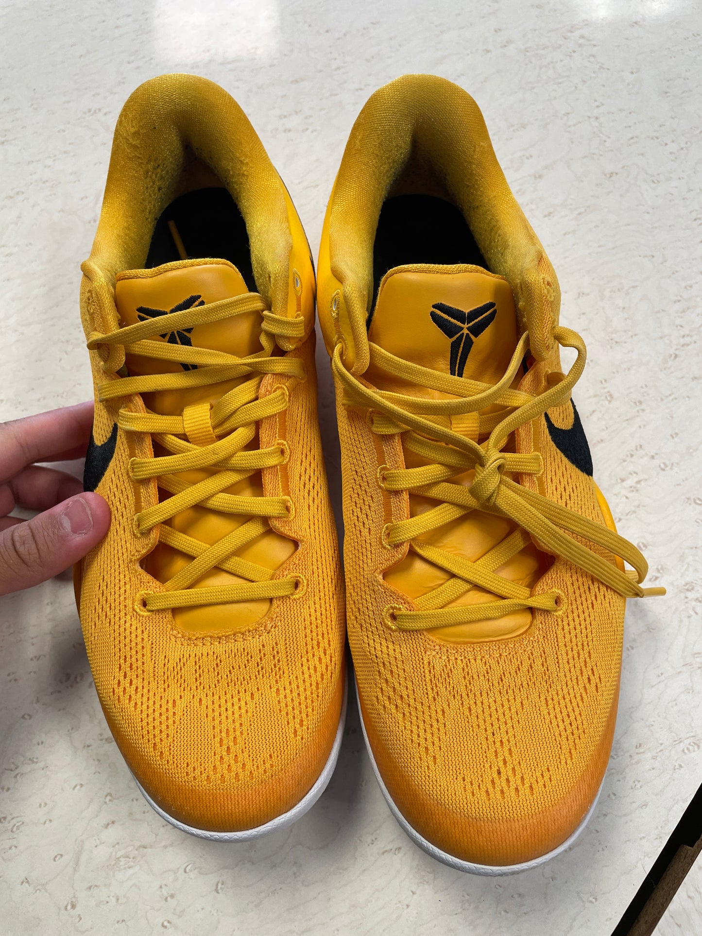 Size8.5 Nike Kobe 8 Protro Mizzou PE Pre Owned/No Box
