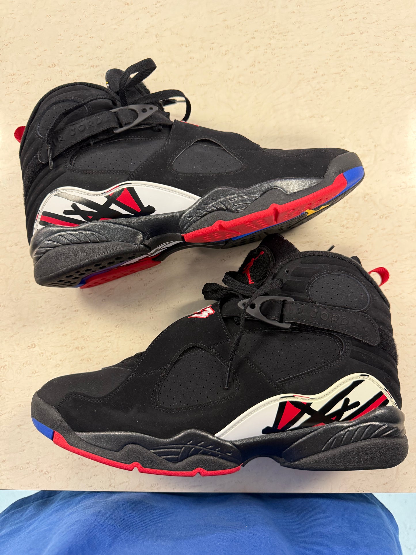 Size12 Jordan 8 Playoffs VNDS Og All