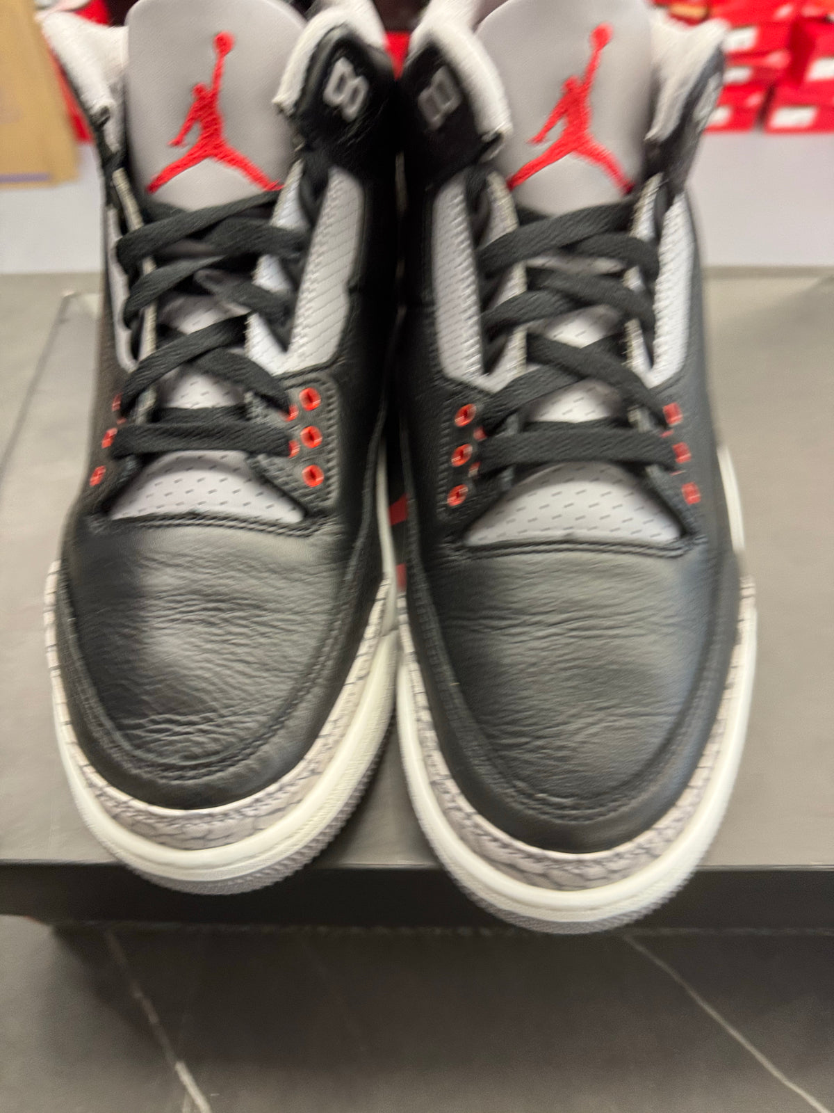 Jordan 3 Retro OG Black Cement (2024)