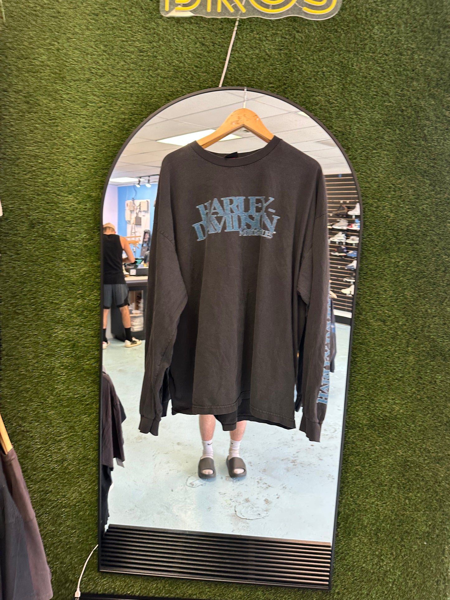 Harley Davidson Long Sleeve Tee