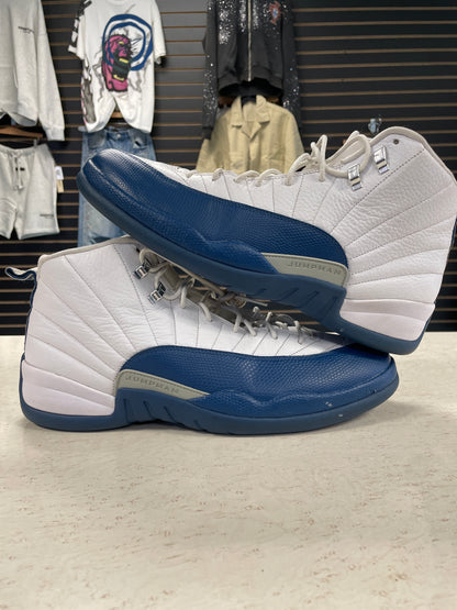 Size15 Jordan 12 French Blue Pre Owned/No Box