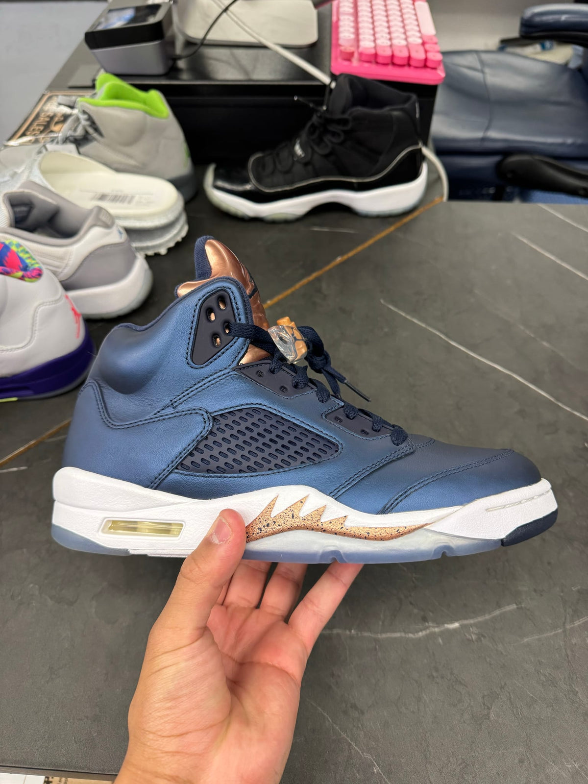 Jordan 5 Retro Bronze