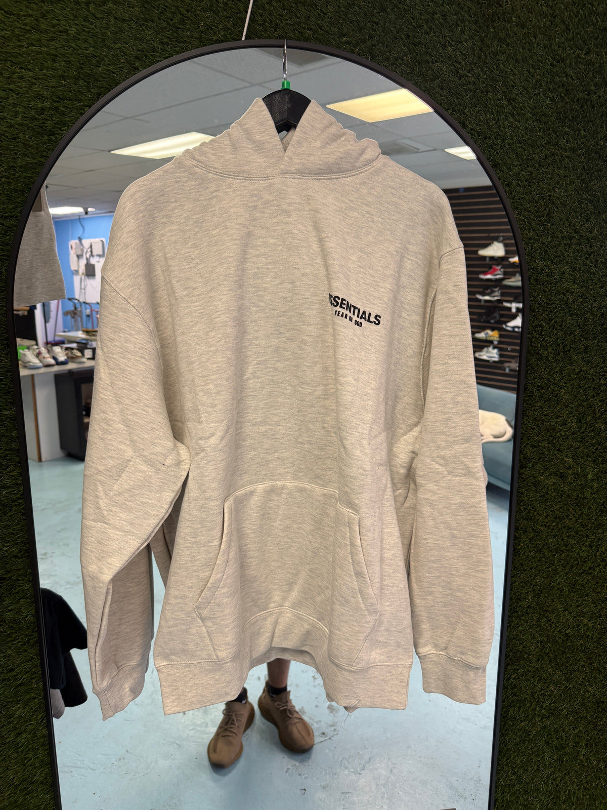Essential Light Oatmeal Hoodie
