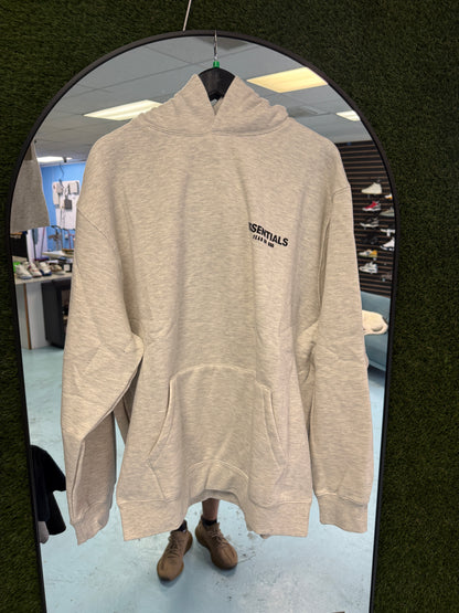 Essential Light Oatmeal Hoodie