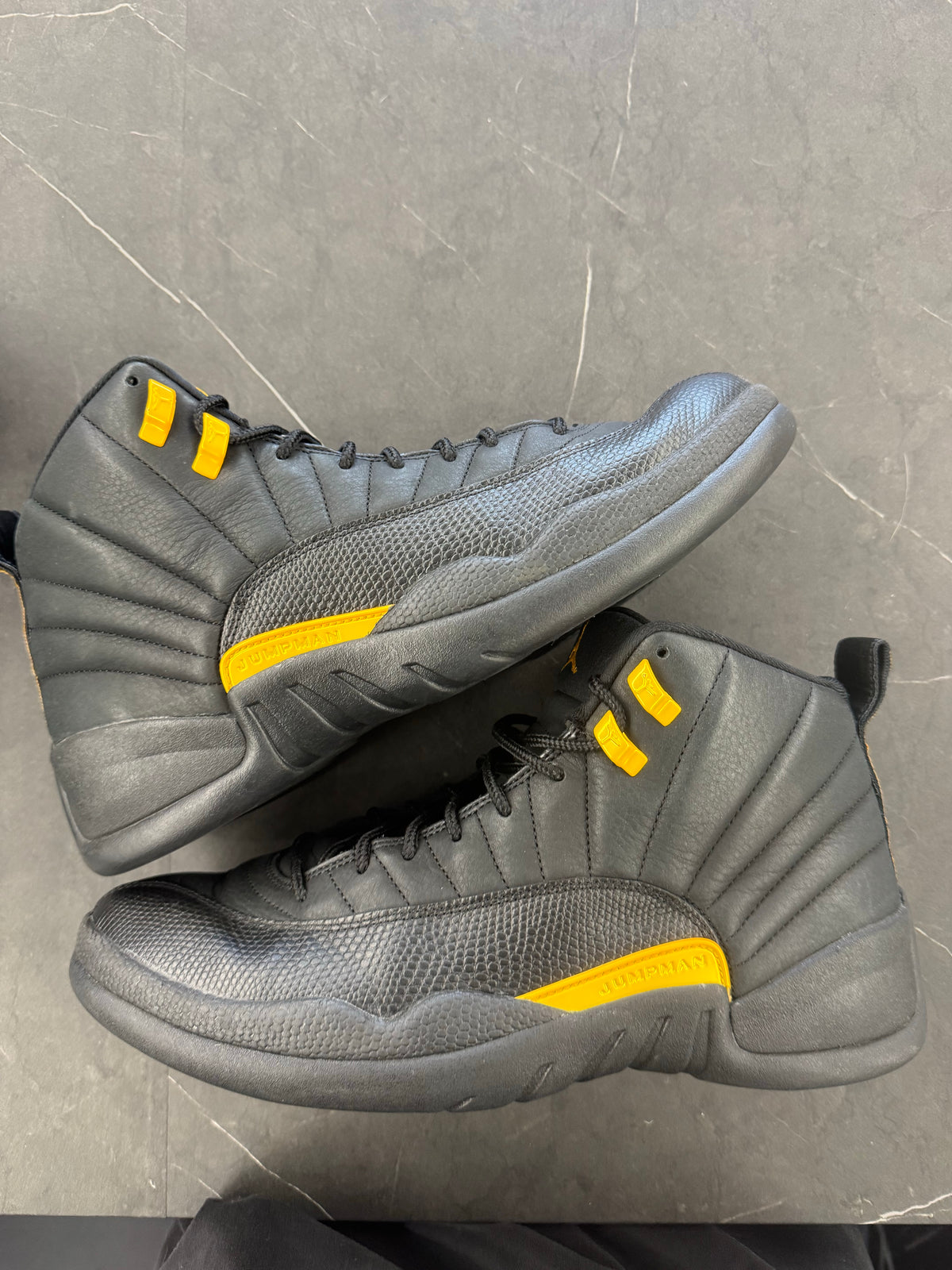 Jordan 12 Retro Black Taxi