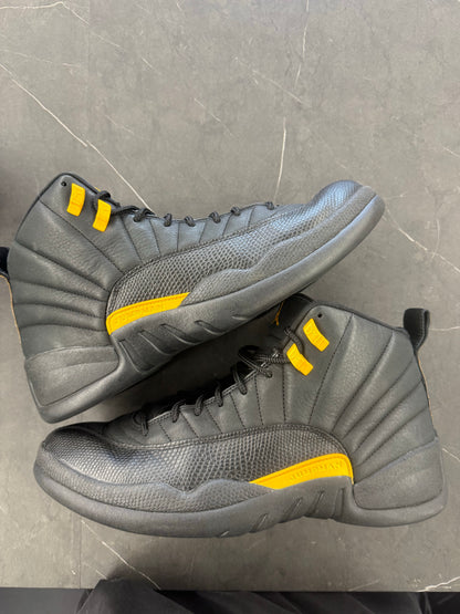 Jordan 12 Retro Black Taxi