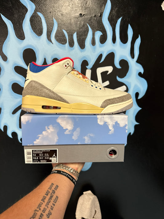 Size14 Jordan 3 Korea Pre Owned With Box