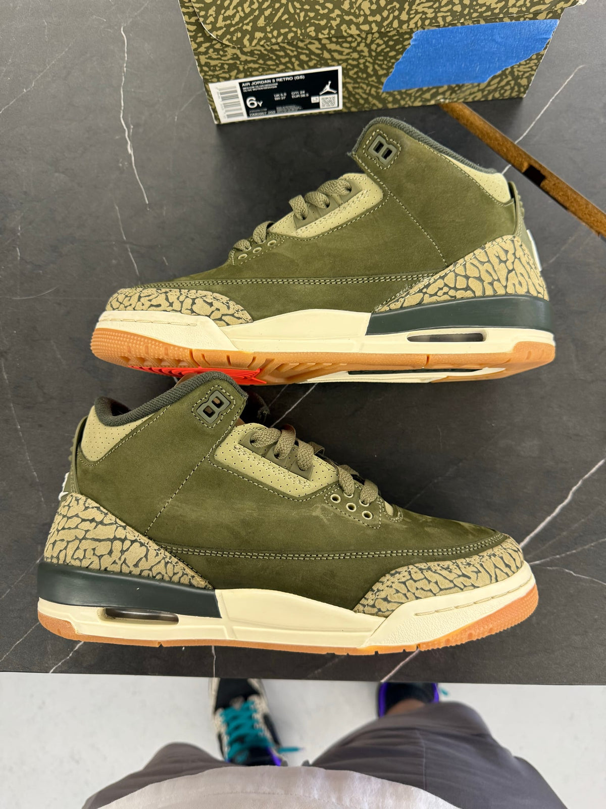 Jordan 3 Retro Family Affair (GS)