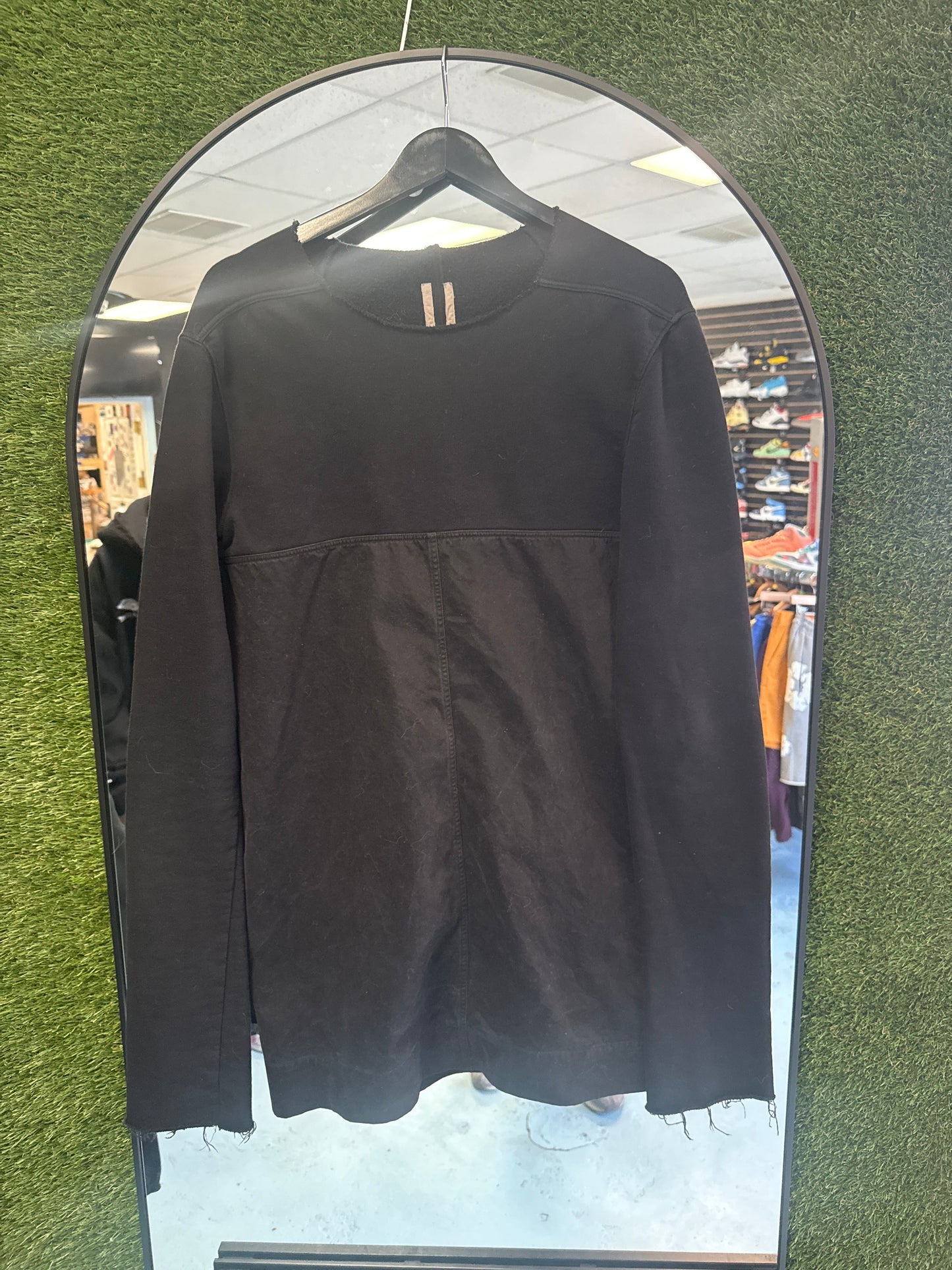 Rick Owen Black Long Sleeve