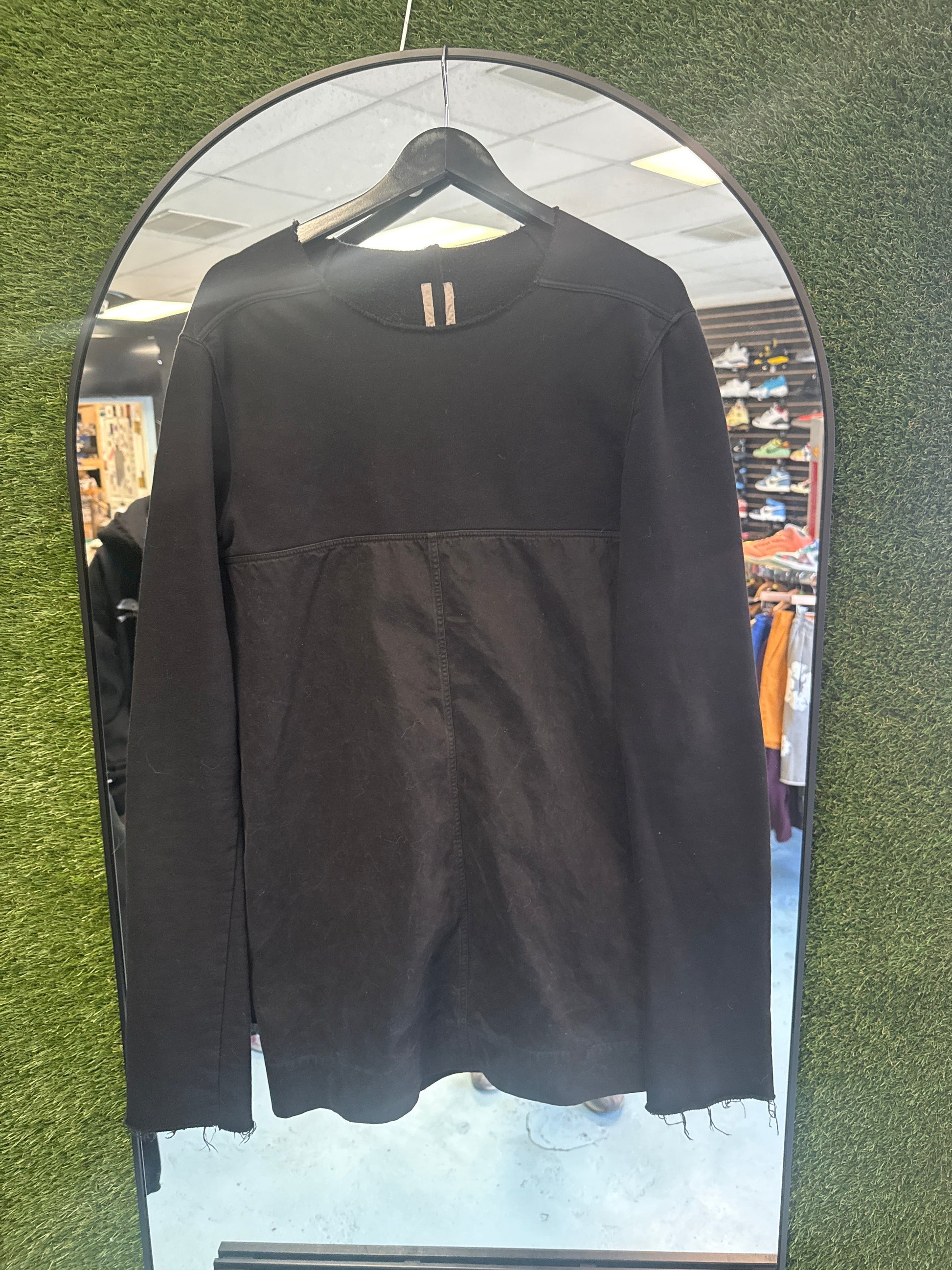 Rick Owen Black Long Sleeve
