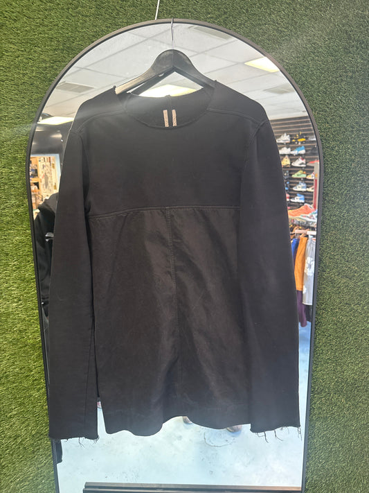 Rick Owen Black Long Sleeve