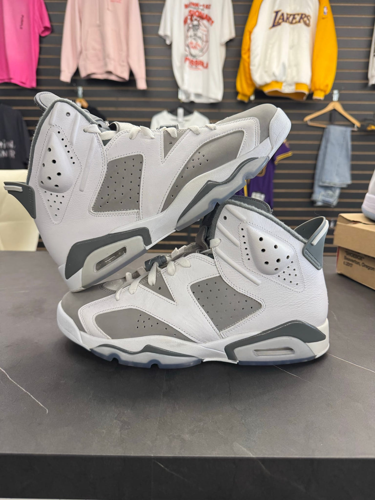 Jordan 6 Retro Cool Grey