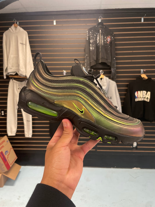 Size9.5 Nike Air Max 95/97 Ducks of The Feather Pre Owned/W Box