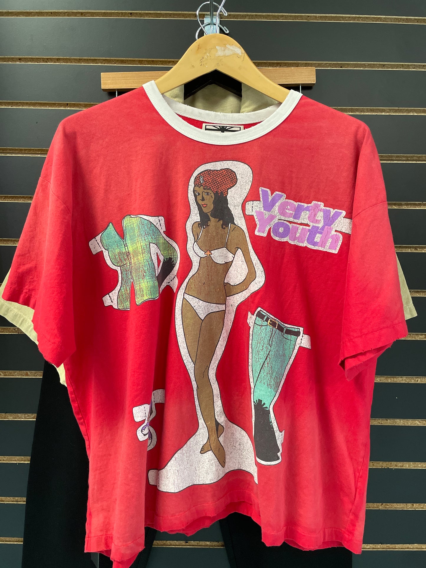 Size Medium Vertabrae Verty Youth Pre Owned