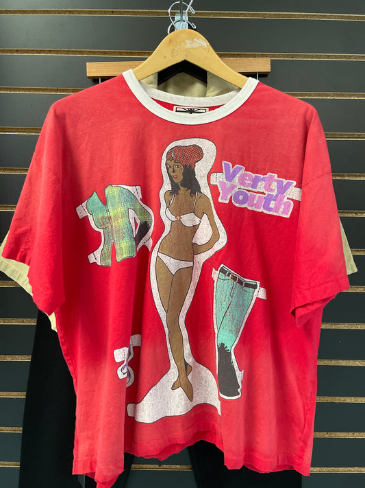 Size Medium Vertabrae Verty Youth Pre Owned