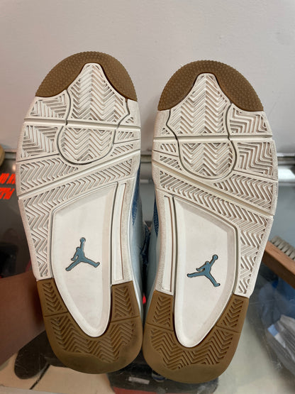 Jordan 4 Retro TEX Denim Worn Blue (Women's)