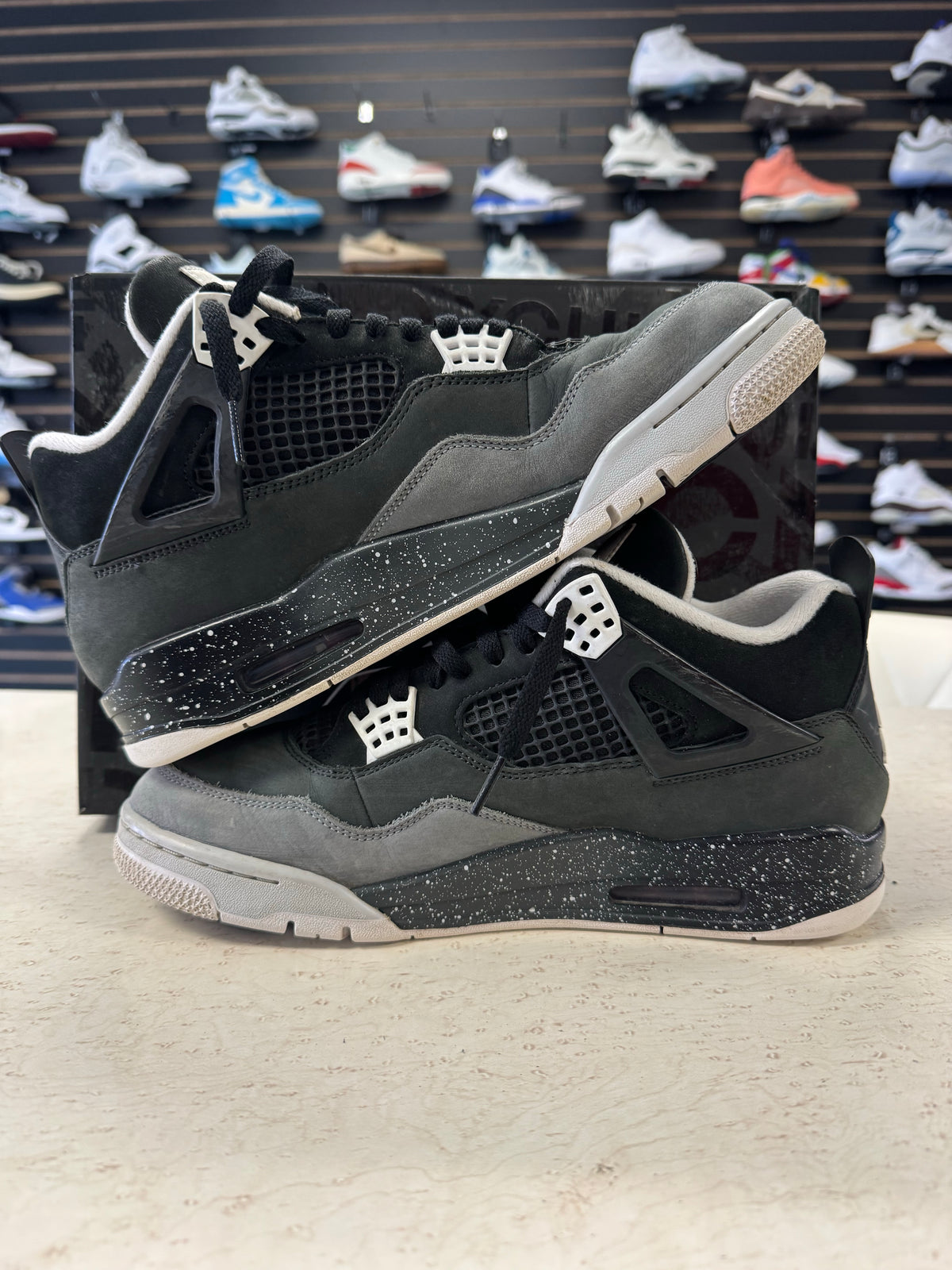Jordan 4 Retro Fear (2024)