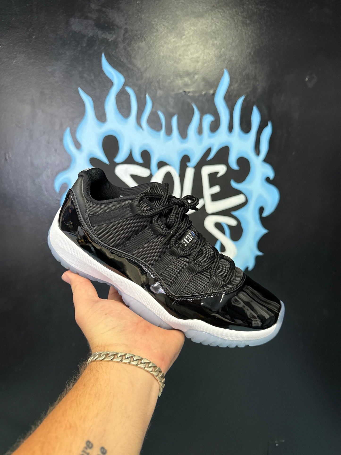 Jordan 11 Retro Low Space Jam