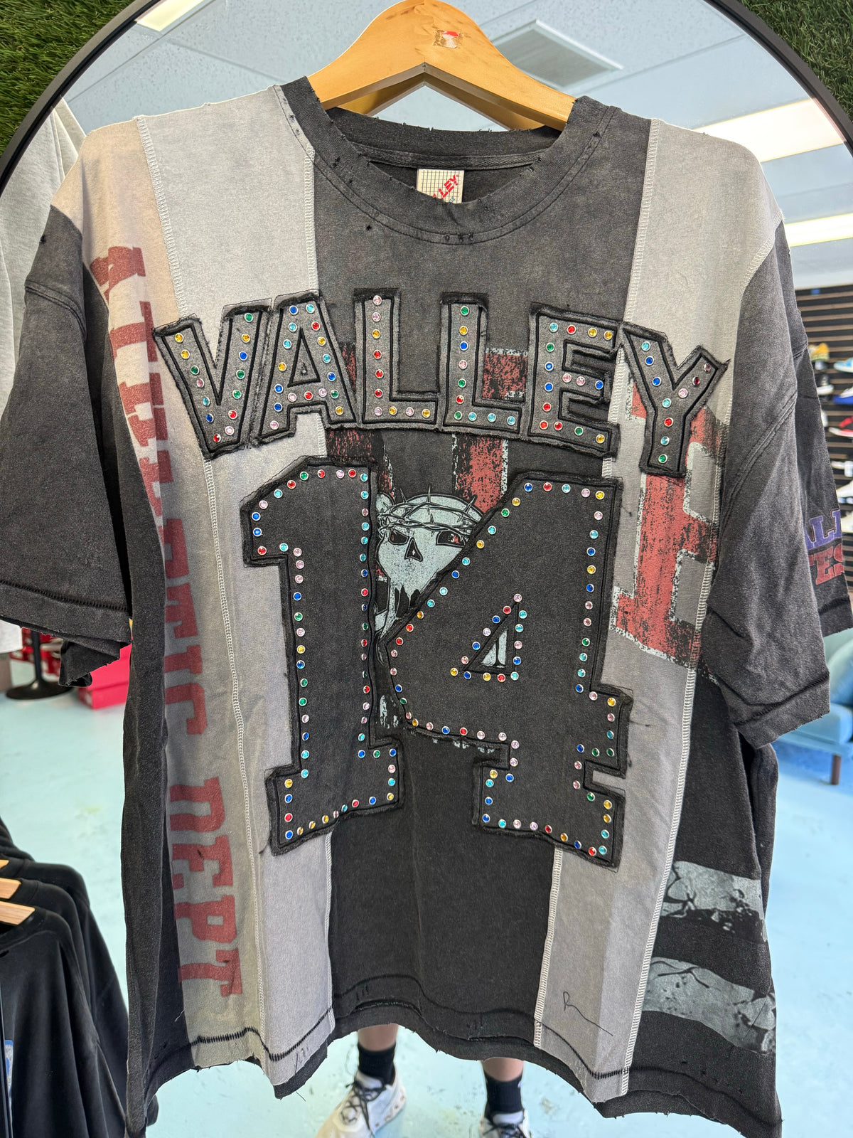 Vale Multi - Color Studded Tee