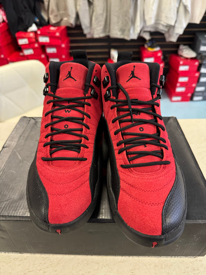 Jordan 12 Retro Reverse Flu Game
