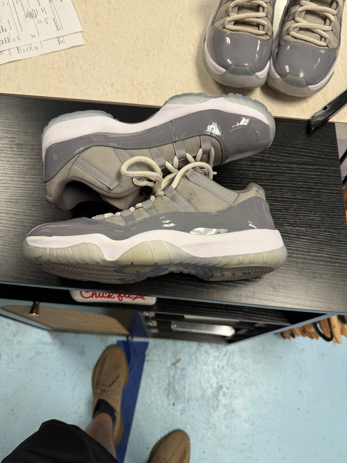Jordan 11 Retro Low Cool Grey