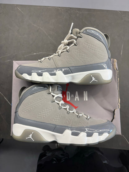 Jordan 9 Retro Cool Grey (2025)