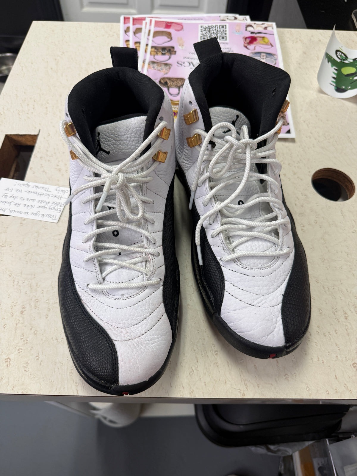 Jordan 12 Retro Taxi (2025)