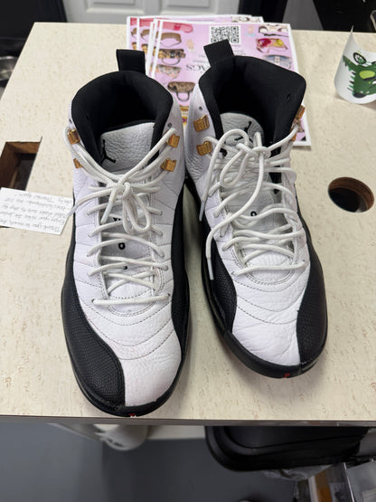 Jordan 12 Retro Taxi (2025)
