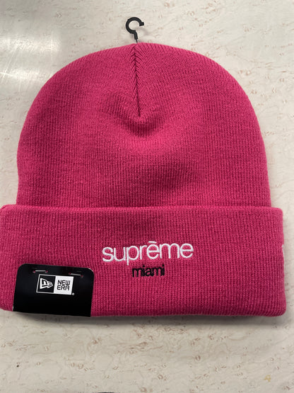 Supreme Sock Cap Miami exclusive