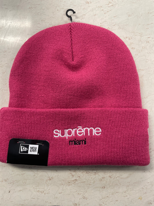 Supreme Sock Cap Miami exclusive